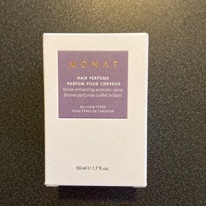Brand new Monat hair perfume